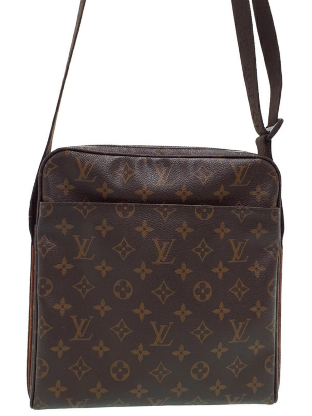 Louis Vuitton Monogram Trotteur Bobour Shoulder Bag